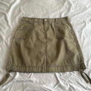 Old Navy Olive Green Skirt